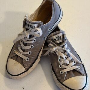 Converse Chuck Taylor All Star 1J794 Low Top Sneakers – Charcoal Gray Woman’s 7